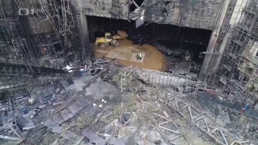 Útok na předměstí Moskvy