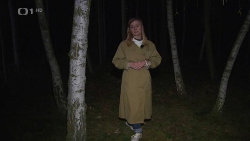 Nové osvětlení v okolí Klánovického lesa