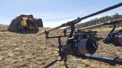 Kontroly rybářů na Orlické přehradě