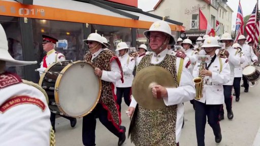 Přípravy na oslavy výročí vylodění spojenců