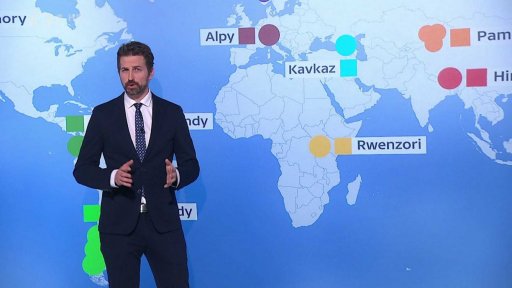 Život v okolí horských řek