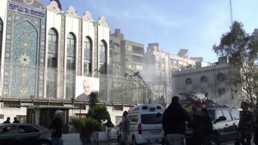 Izraelský úder zabil v Damašku velitele revolučních gard