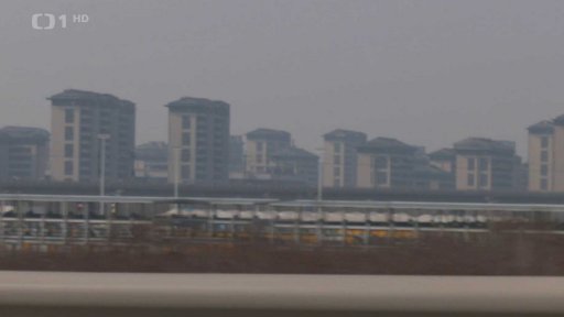 Nová metropole v Číně