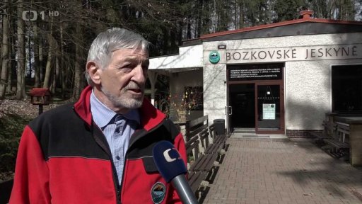 České jeskyně zahájily sezónu