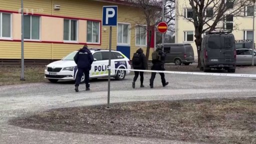 Střelba ve finské škole