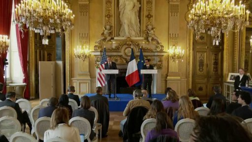 Blinken jednal v Paříži