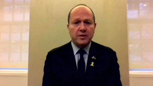 Izraelský úder v Gaze