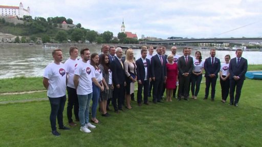 Profil kandidáta Petera Pellegriniho