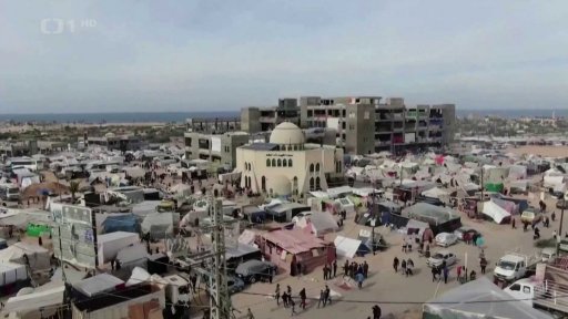 Přípravy Izraele na ofenzivu do Rafahu