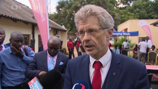 Předseda Senátu v Zambii