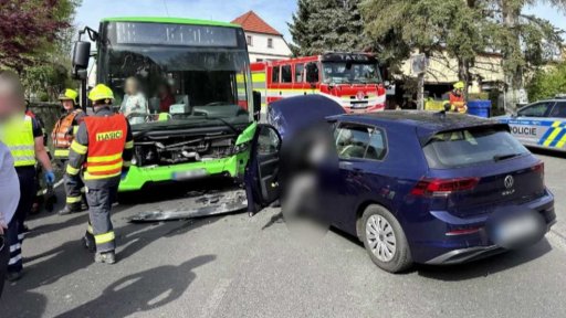 Nehoda autobusu