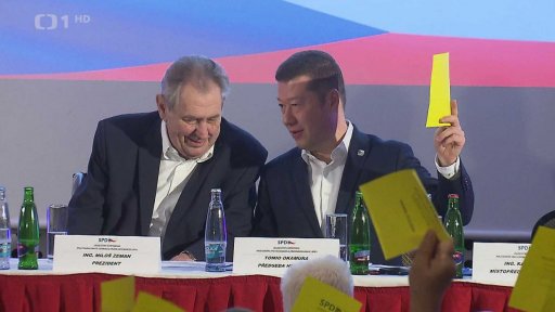 Celostátní konference SPD