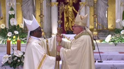 Inaugurace olomouckého arcibiskupa