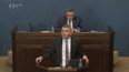 Rvačka v gruzínském parlamentu