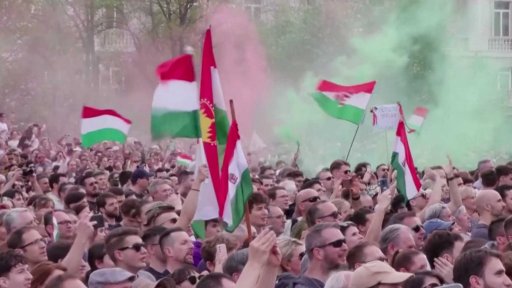 Maďarská strana Fidesz zahájila kampaň