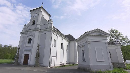 Nový díl románu Šikmý kostel