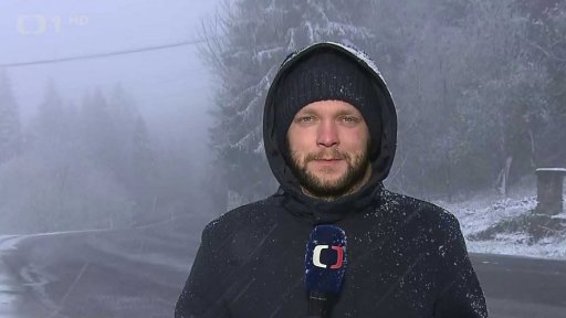 Mráz a sníh ohrožuje úrodu