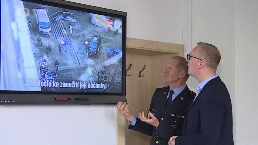 Zátah na útočníky na bankovní účty