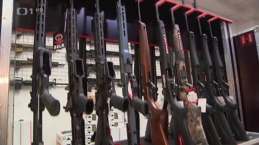 Hlášení podezřelých nákupů zbraní