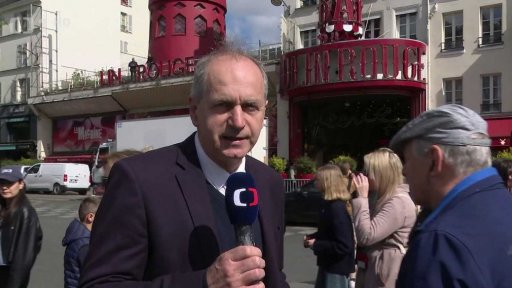 Nehoda v Moulin Rouge