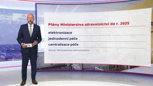 Plány Ministerstva zdravotnictví