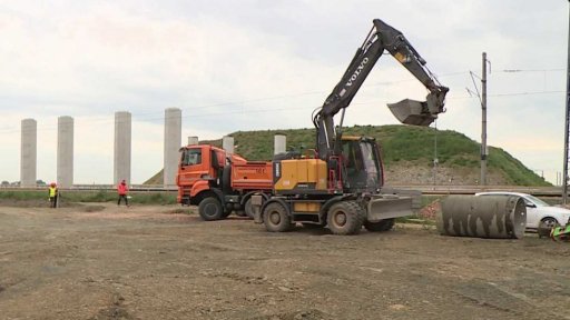 Stavba D1 u Přerova