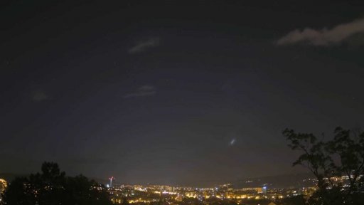 Start rakety Falcon 9 byl viditelný i ze Slovenska