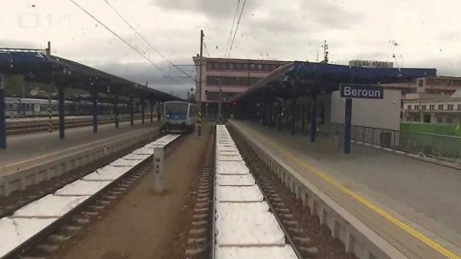 Vyšetřování vykolejeného vlaku