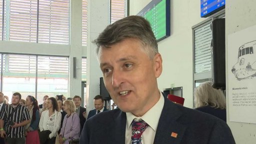 Nové nádraží ve Vsetíně