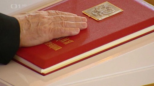 Putin složil prezidentskou přísahu