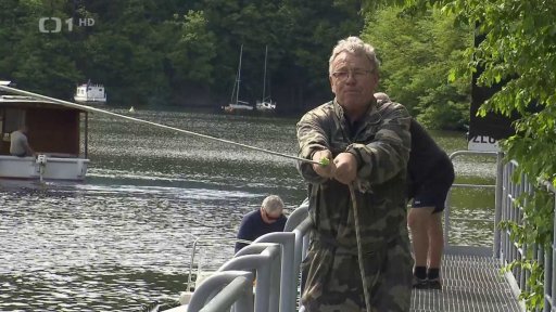 Zdvihadlo na Slapech