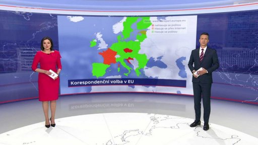 Návrh korespondenční volby