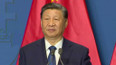 Čínský prezident v Maďarsku
