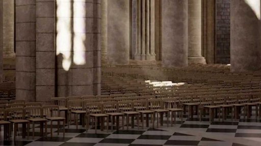 Opravy katedrály Notre-Dame