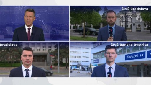 Vyšetřování na místě útoku