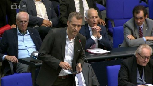 Německý poslanec Bystroň přišel o imunitu