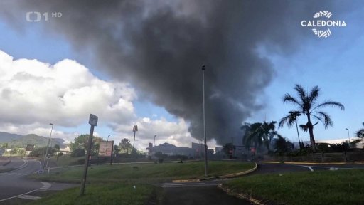 Situace v Nové Kaledonii