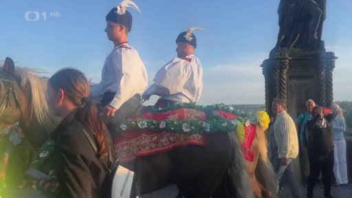 Barokní koncert na hladině Vltavy