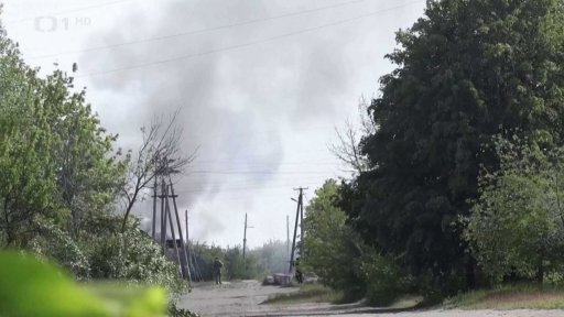 Vývoj bojů na Ukrajině