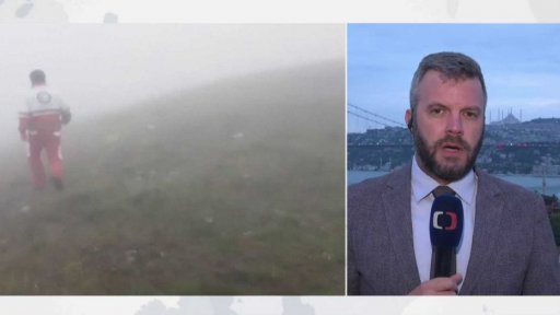 Pátrání po vrtulníků s prezidentem Íránu