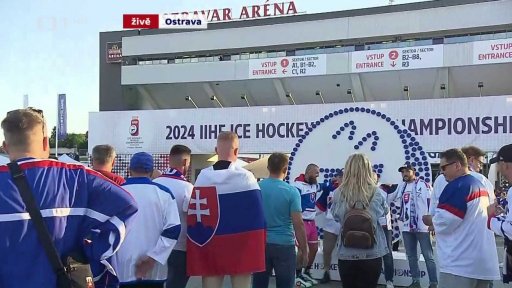 Hokejové mistrovství světa v Ostravě