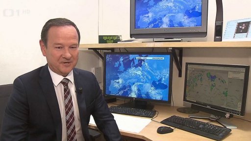 Výstraha před silnými bouřkami