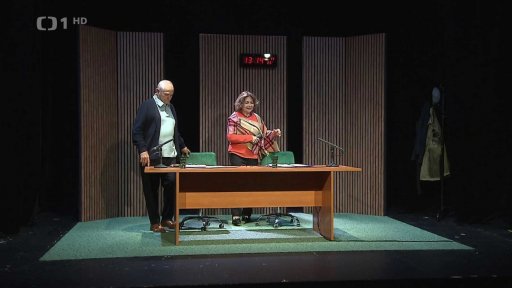 Slovenské herecké legedy v jedné hře