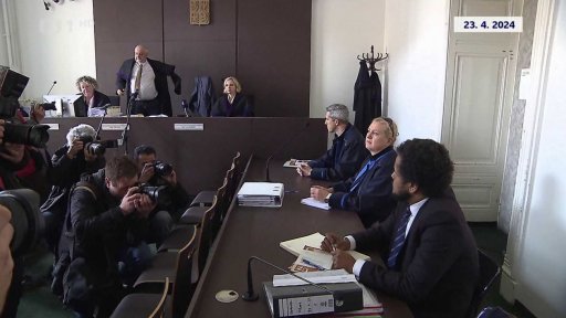 Výva k nástupu Dominika Feriho do vězení