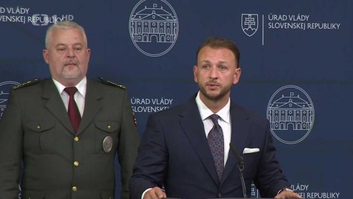 Zasedání slovenské bezpečnostní rady