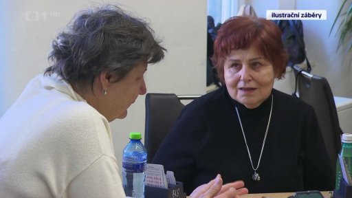 Politická debata o penzích