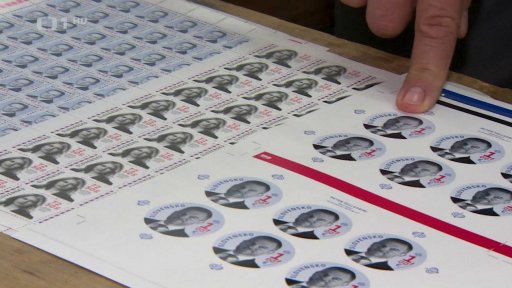 Češi tisknou známky pro Slovensko