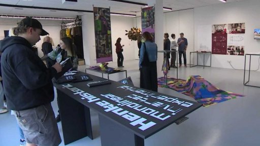 Výstava absolventů Fakulta umění a designu J. E. Purkyně