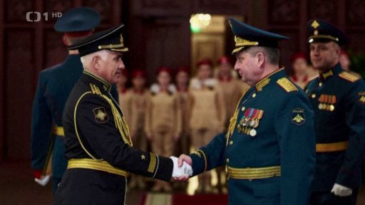 Čistky na ruském ministerstvu obrany