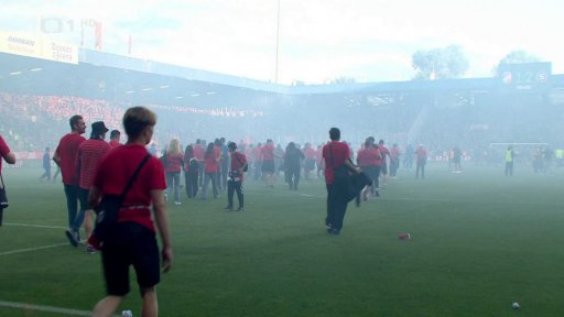 Okolnosti incidentu na stadionu v Plzni